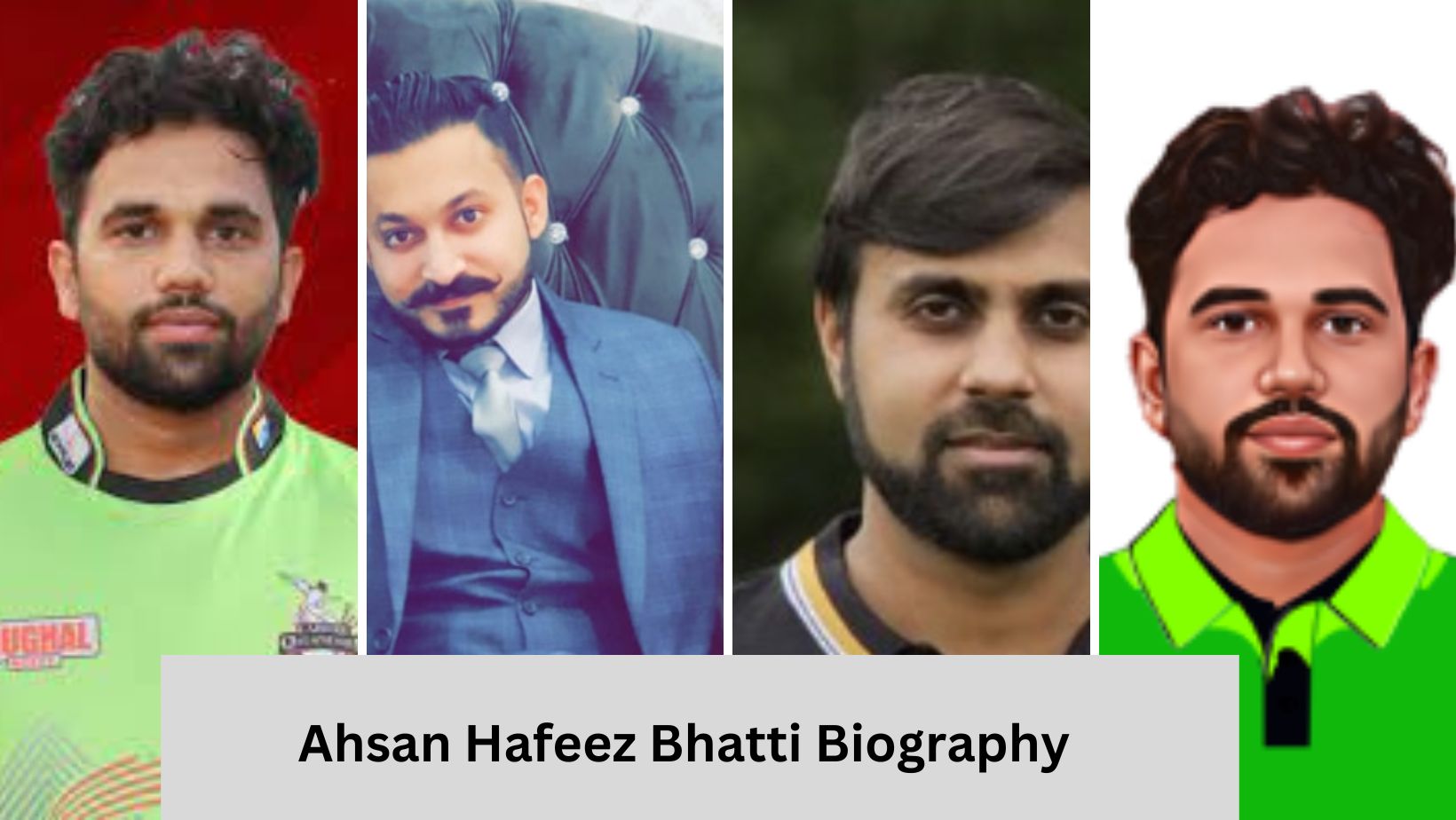Ahsan Bhatti Biography