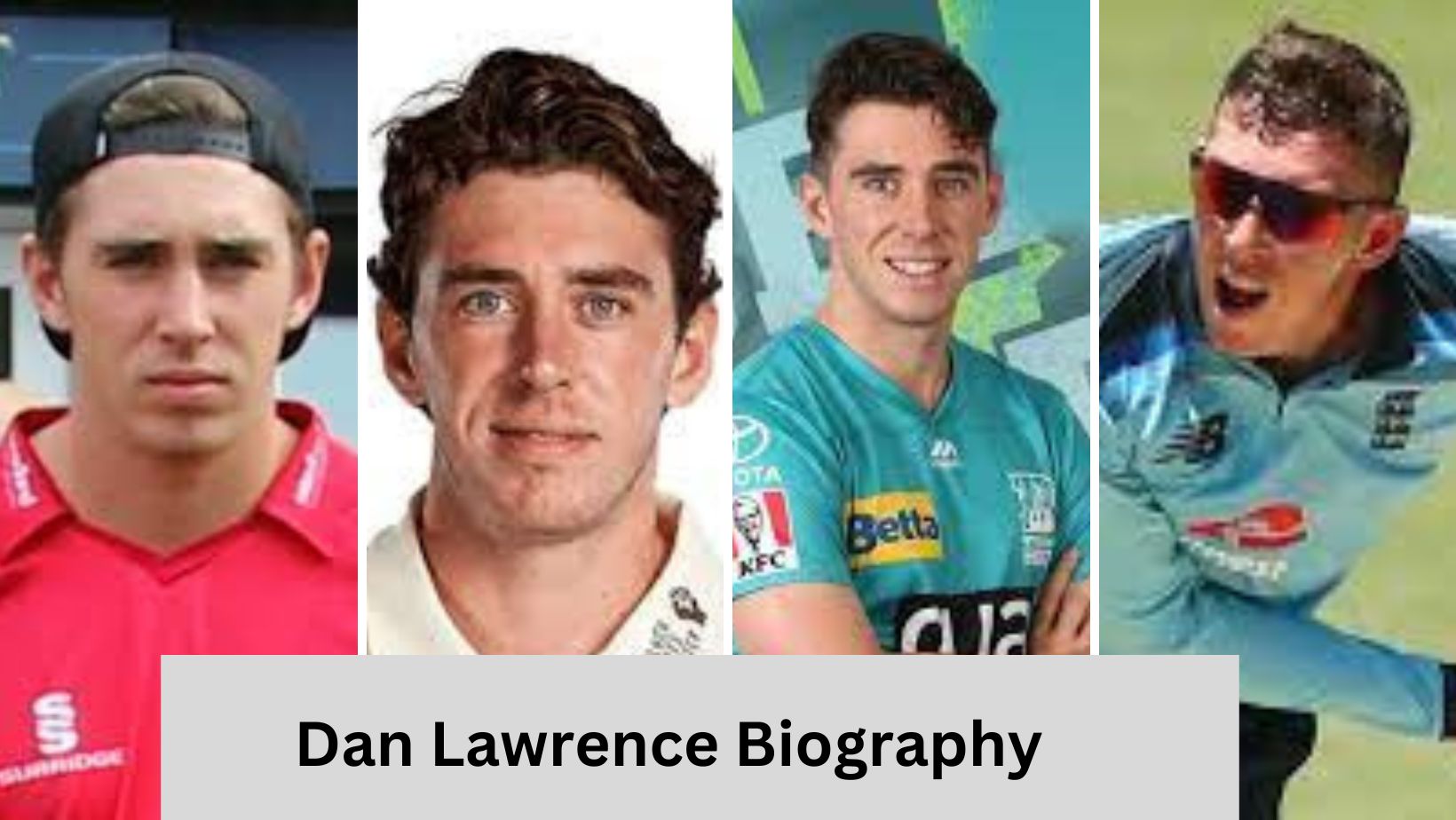 Dan Lawrence Biography