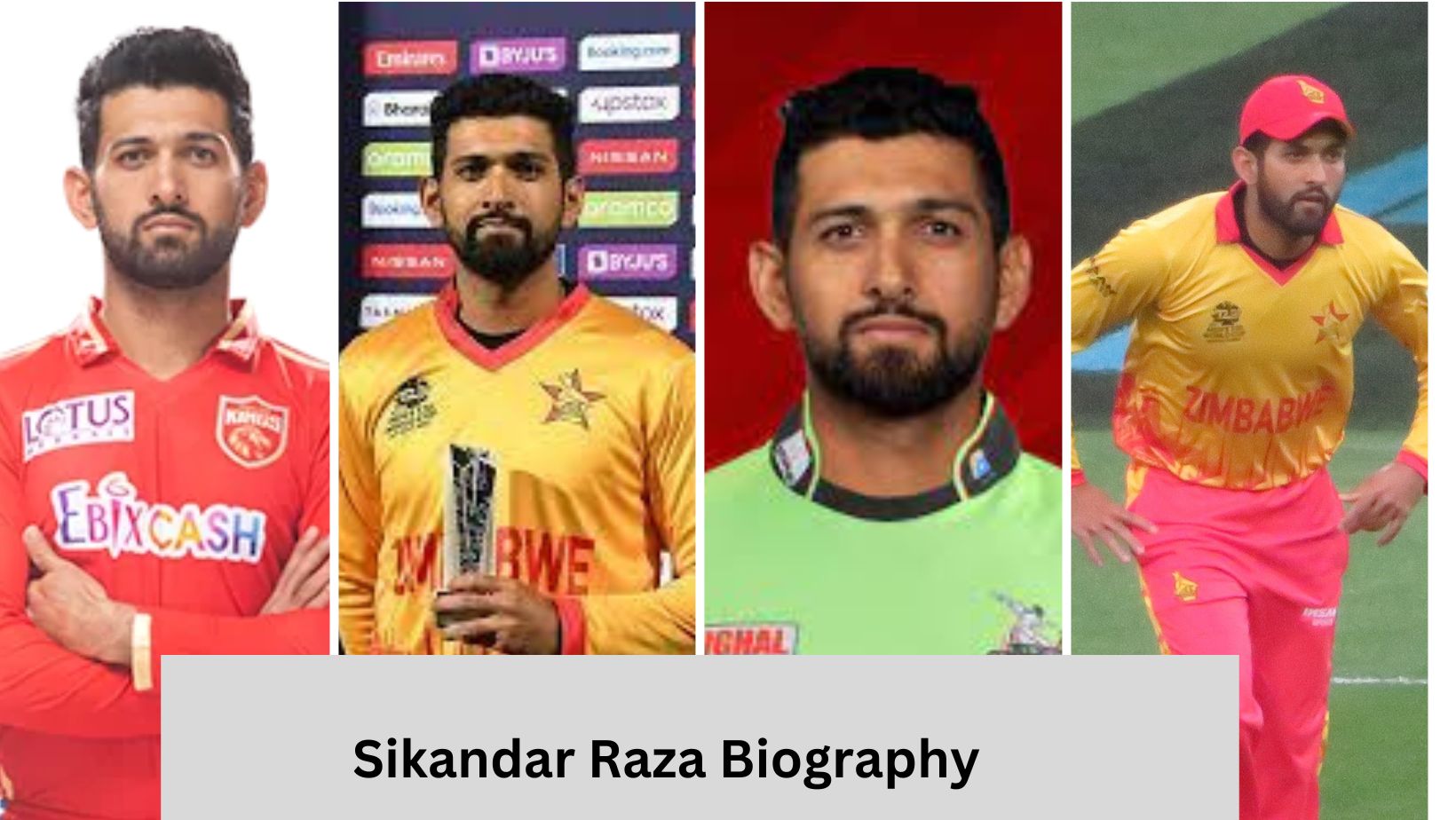 Sikandar Raza Biography
