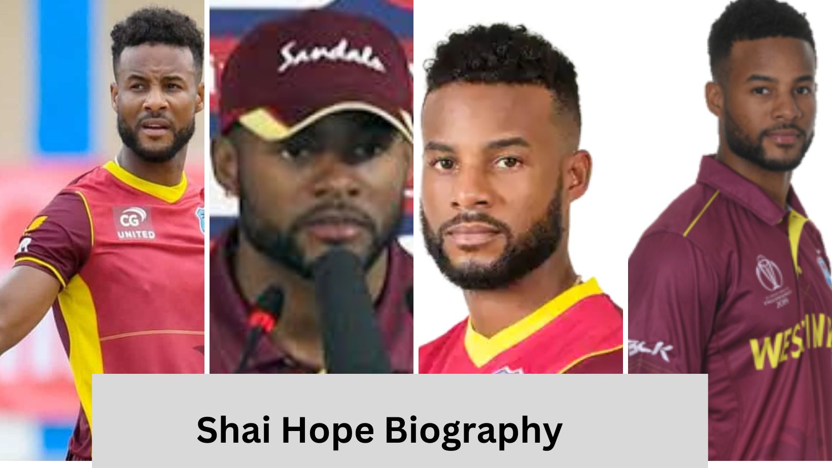 Shai Hope Biography