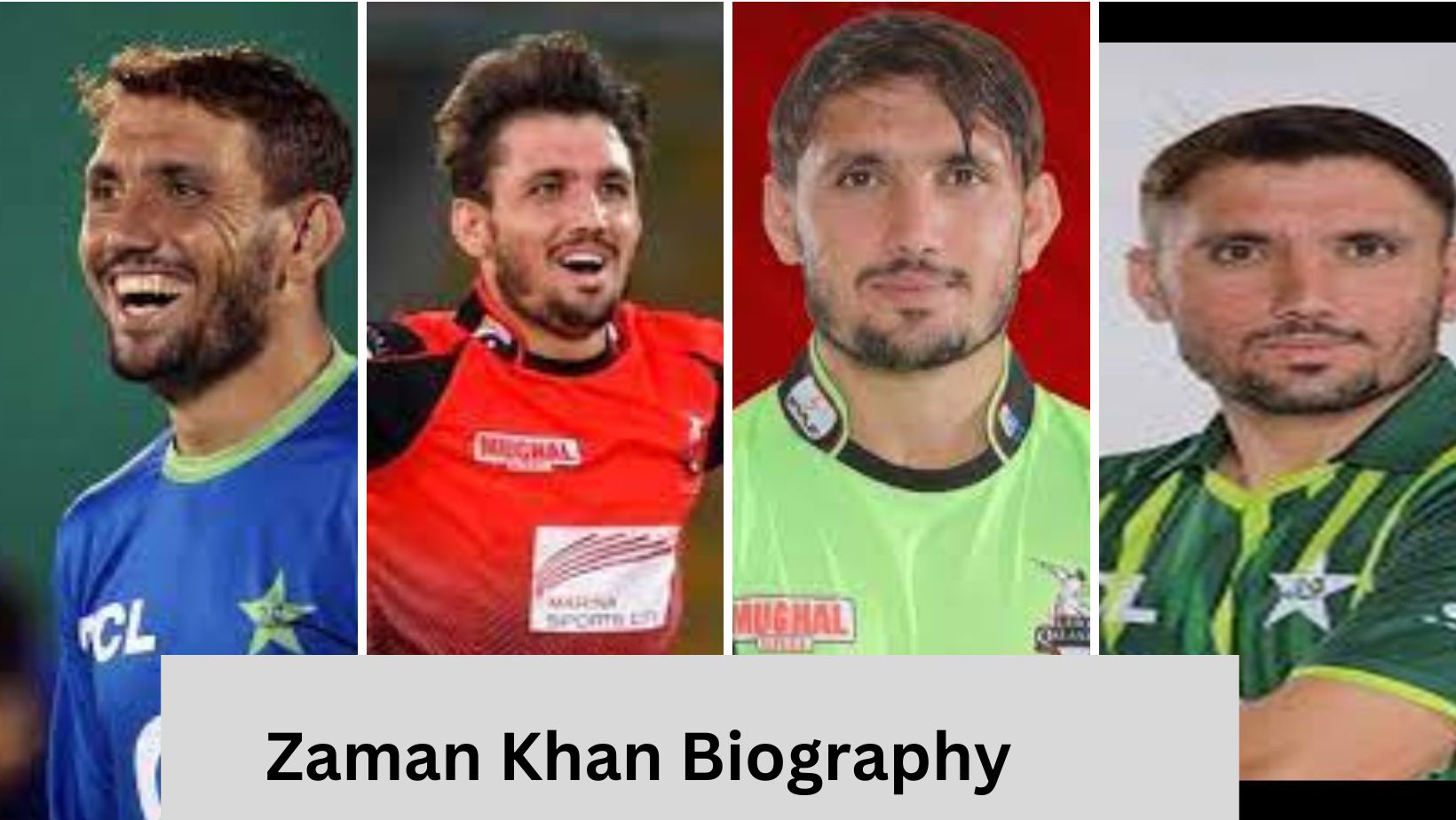Zaman Khan Biography