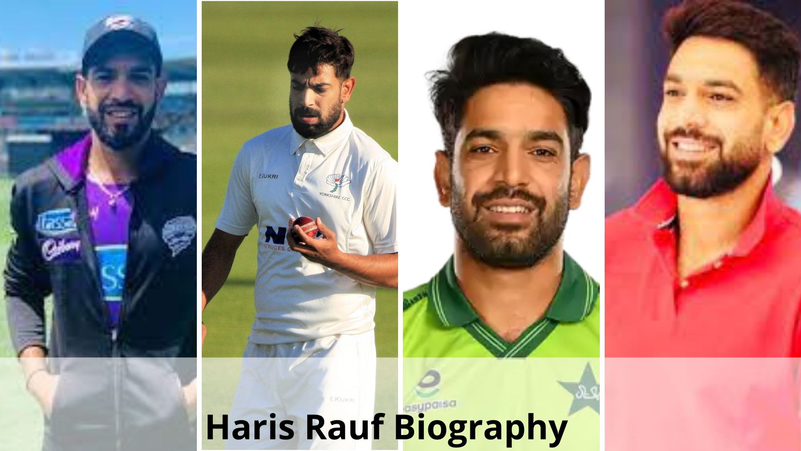 Haris Rauf Biography