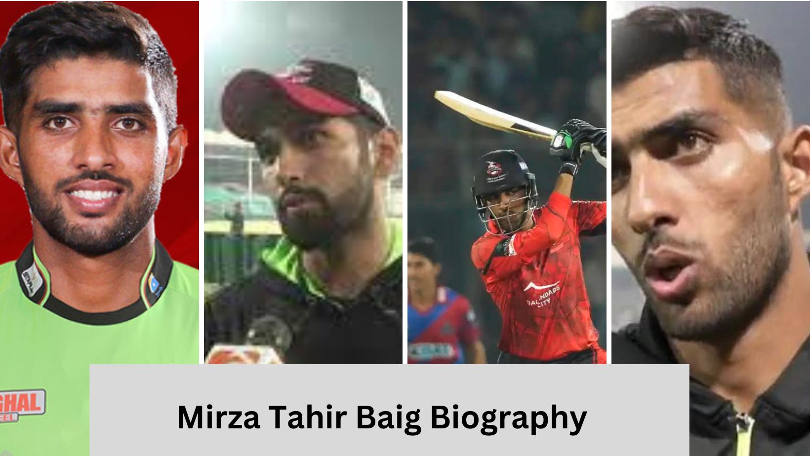 Mirza Tahir Baig Biography