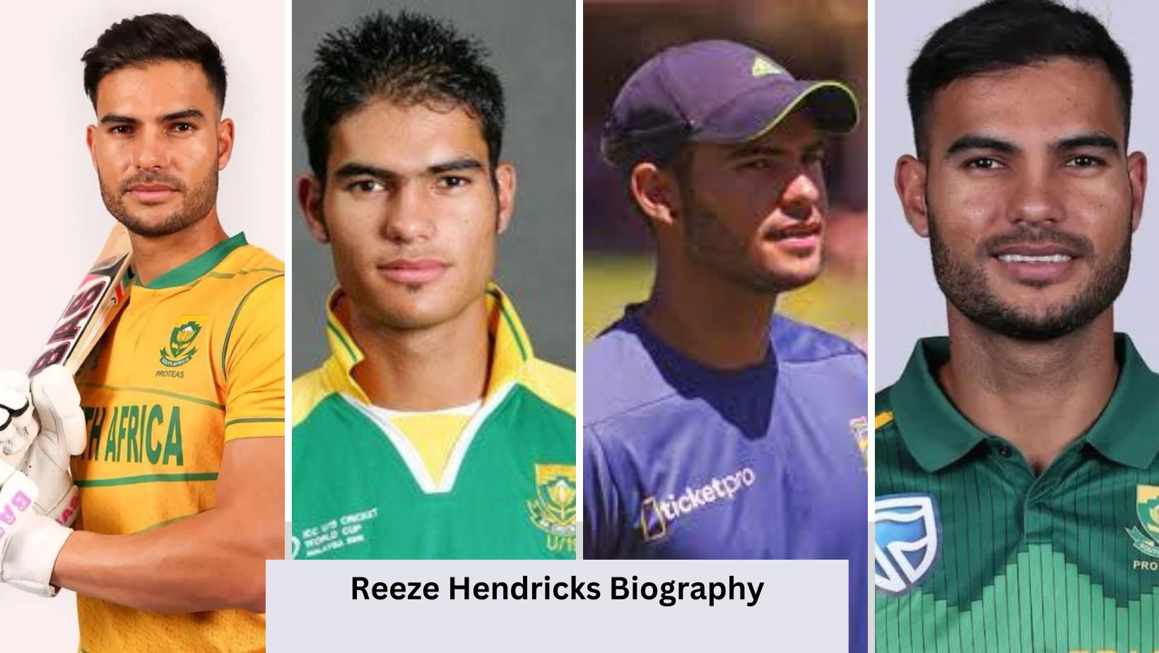 Reeze Hendricks Biography