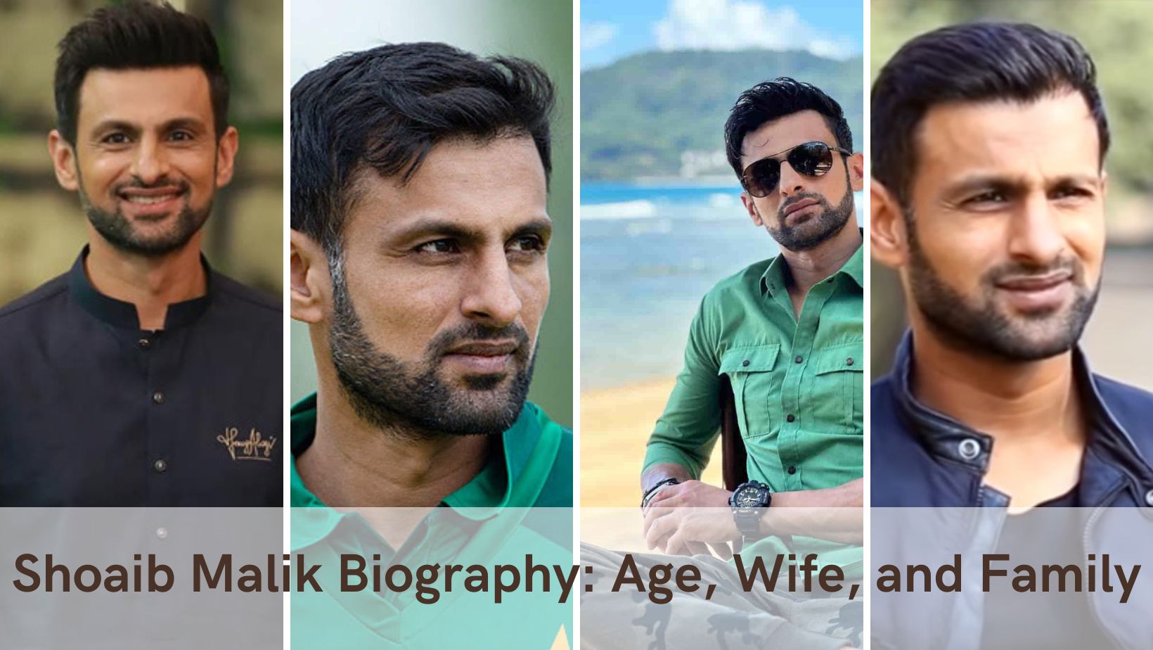 Shoaib Malik Biography