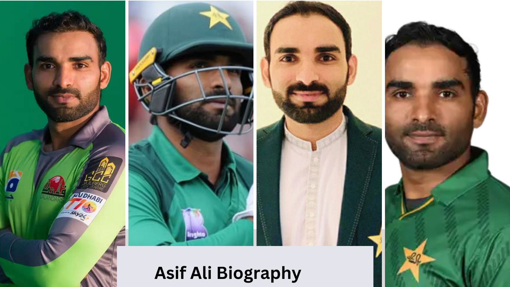 Asif Ali Biography