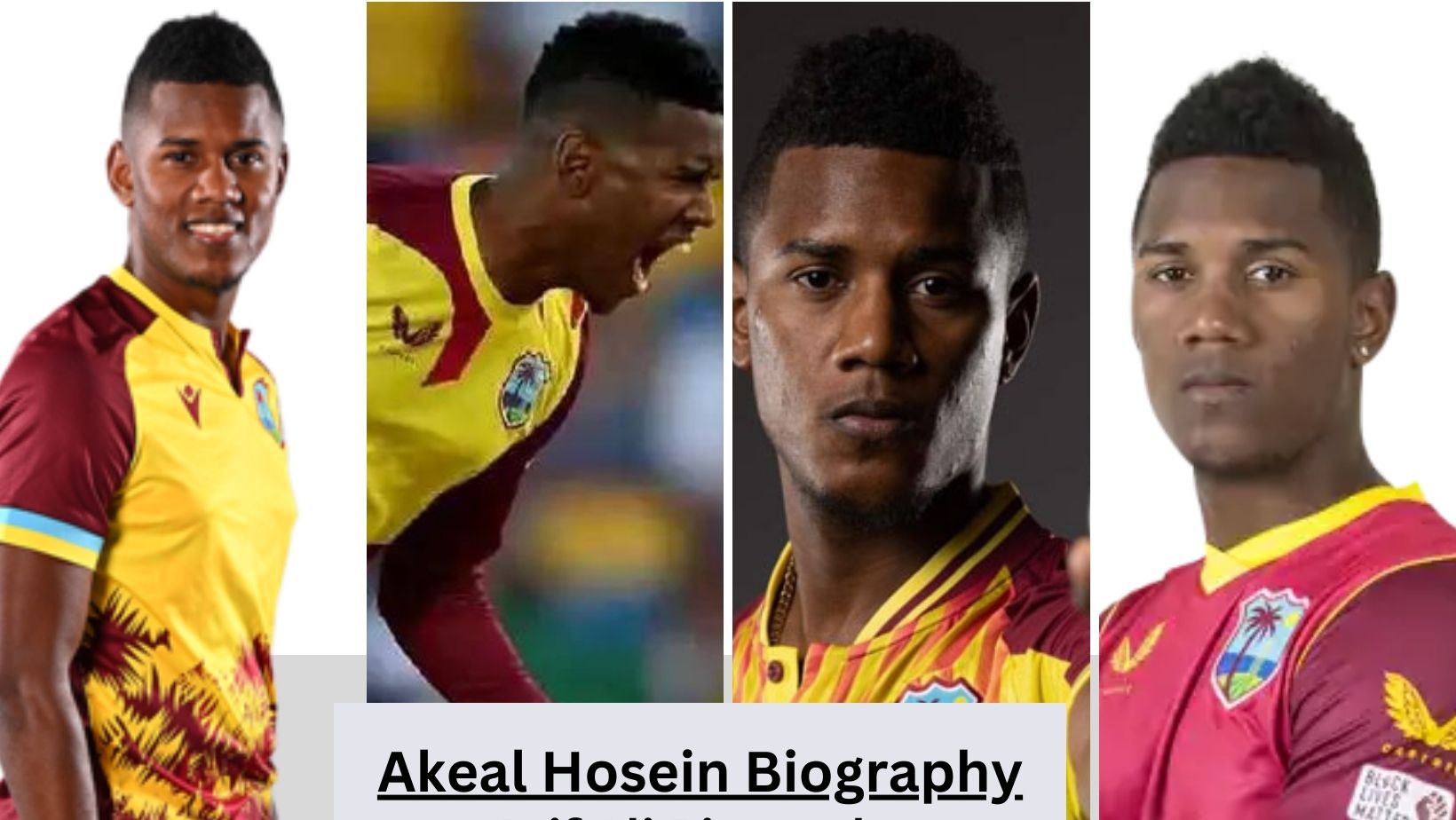 Akeal Hosein Biography