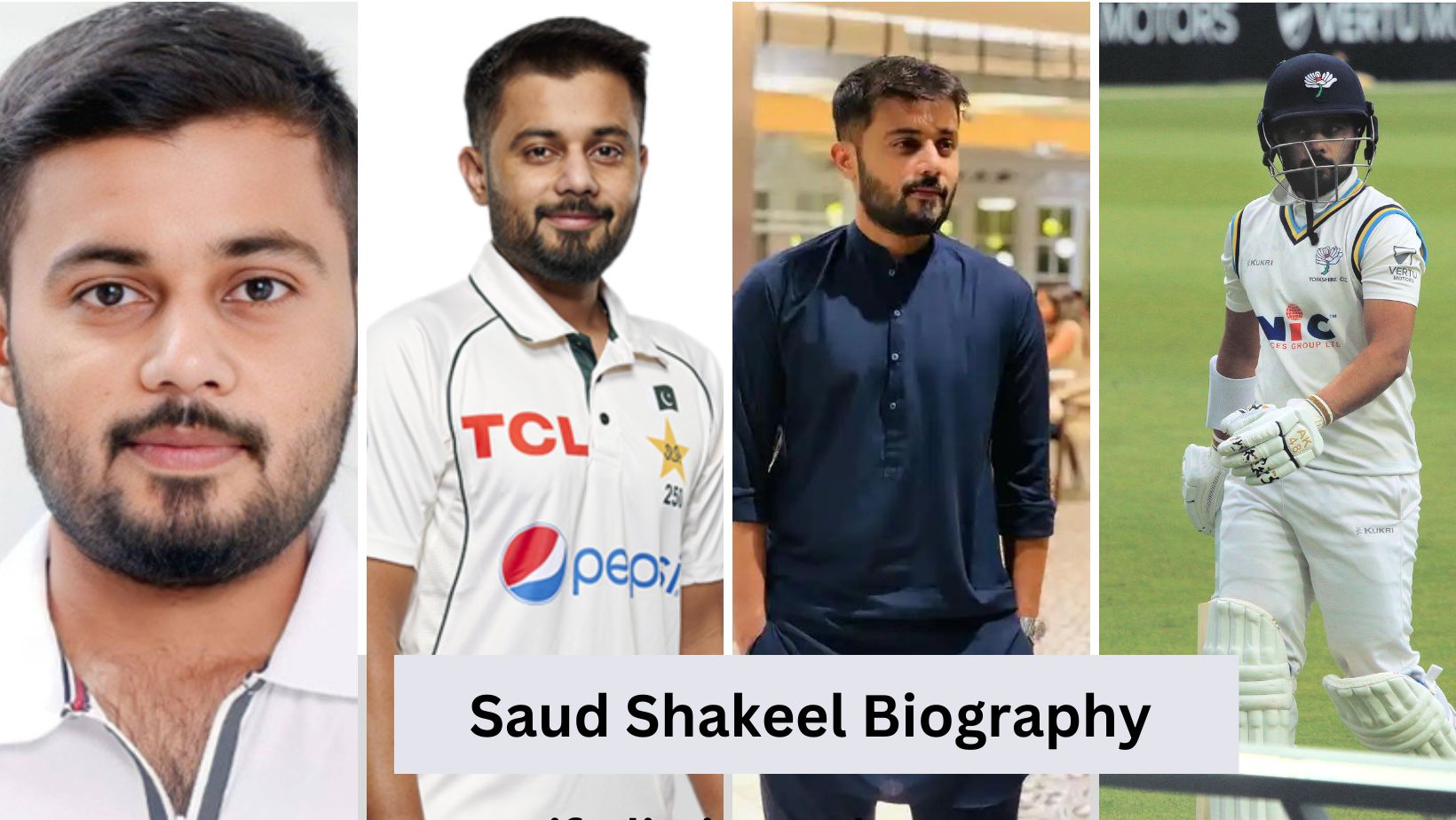 Saud Shakeel Biography